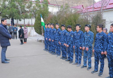 Yoshlarni harbiy-vatanparvarlik ruhida tarbiyalash tadbirlari davom etmoqda