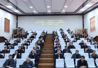 Davlat fuqarolik xizmatchilari uchun navbatdagi o‘quv-seminari bo‘lib o‘tdi