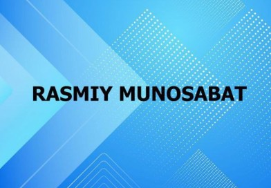 RASMIY MUNOSABAT 2024-yil 03-iyul