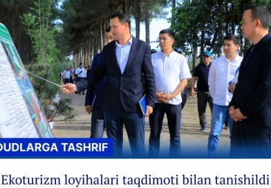 Hududlarga tashrif 2024-yil 8-iyun