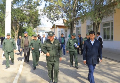 Bosh prokuror o‘rinbosari S.Samadov boshchiligidagi ishchi guruh tomonidan Sariosiyo tumanida qurilishi rejalashtirilgan ijtimoiy soha obyektlariga chiqilib, holat o'rganildi.