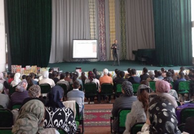 Sariosiyo tumanida targ‘ibot tadbirlari davom etmoqda (“Tinchlik qadri” hamda “25-Kadr” videfilimi namoyishi etildi)