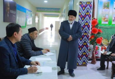 Navbatdagi sayyor qabuli Humoyun mahallasida o‘tkazildi