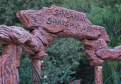 Sariosiyodagi Sangardak sharsharasi manzaralari