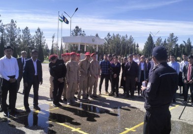 Sariosiyo tumani 49543-harbiy qismda ochiq eshiklar kuni munosabati bilan targ‘ibot o‘tkazildi. Tadbirda Sariosiyo tuman Milliy gavardiya Qo’riqlash bo’limi va tuman IIB hamkorlikda Texnik qo‘riqlash markazi tomonidan jismoniy va yuridik shaxslarning mol-mulki ishonchli qo'riqlanib kelinayotganligi va tumanda jinoyatchilikni oldini olish bo‘yicha batafsil ma‘lumot berildi. Mol-mulkingiz, obyekt va xonadoningiz xavfsizligidan xavotirdamisiz? Unda Milliy gvardiya Surxondaryo viloyati Qo‘riqlash boshqarmasi texnik qo‘riqlash markazlari qo‘rig‘iga topshirish imkoniyatidan foydalaning.