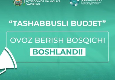 “Tashabbusli budjet”ning 2024-yilgi 2-mavsumi doirasida ovoz berish bosqichi boshlandi!