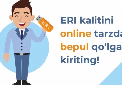 Elektron raqamli imzo kalitini bepul oling!