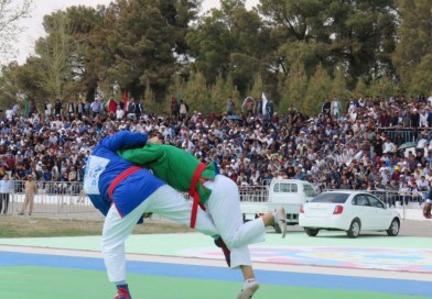 Termiz shahrida o‘tkaziladigan katta kurash musobaqasiga marhamat!