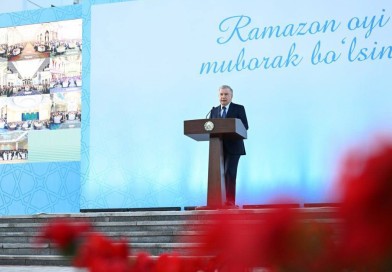 Surxondaryolik nuroniylar ishtirokida iftorlik tadbiri o‘tkazildi