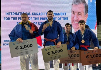 Rim mezbonlik qilayotgan kurash bo‘yicha xalqaro turnir o'z nihoyasiga yetdi