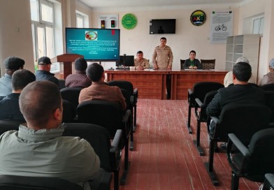 Sariosiyo tumanida targ‘ibot tadbirlari davom etmoqda 4-sonli umumta'lim maktabi