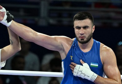 Ikki karra Olimpiya chempionligi uchun navbatdagi qadam - Bahodir Jalolov yarimfinalga chiqdi