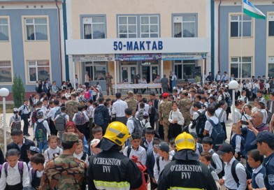 Sariosiyoda harbiy-vatanparvarlik festivali bo‘lib o‘tdi.