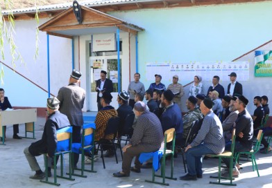 Tuman hokimining navbatdagi sayyor qabuli Nilu mahallasida o‘tkazildi