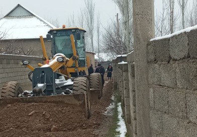 Murojaat va ijro  Sariosiyo tuman hokimi A.Donayevning shanba kuni bo‘lib o‘tadigan fuqarolar qabulida Shoxjahon mahallasida istiqomat qiluvchi Qosimov Turobjon tomonidan mahallaning ichki ko‘chalarini toshlash bo‘yicha qilgan murojaati