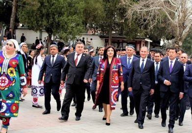 Surxondaryo delegatsiyasi Tojikistondagi “Navro‘z” bayrami tantanalarida ishtirok etdi