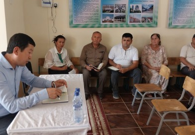 Tuman hokimining navbatdagi sayyor qabuli Shabnam mahallasida o‘tkazildi