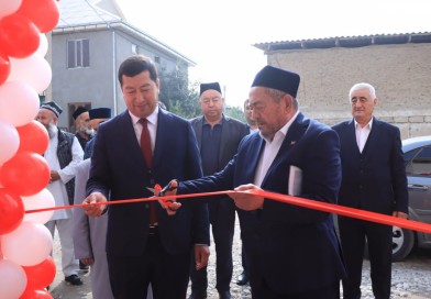 Yangi klinika laboratoriyasining marosimi bo‘lib o‘tdi