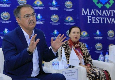 Sariosiyoda “Ma’naviyat festivali“ga start berildi