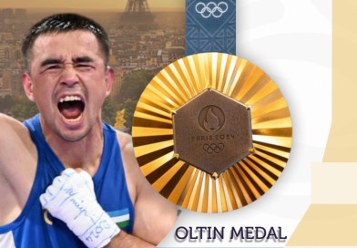 #Parij_2024 Hasanboy Do‘smatov ikkinchi bor Olimpiada oltin medalini qo'lga kiritdi