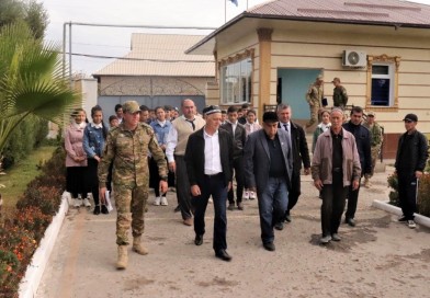 Yoshlar va harbiy xizmatchilar o'rtasida uchrashuv tashkil etildi