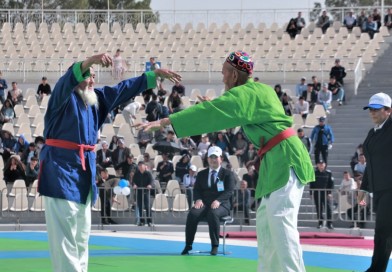 Termizda katta kurash musobaqasi boshlandi